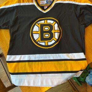 CCM Boston Bruins Hockey Jersey